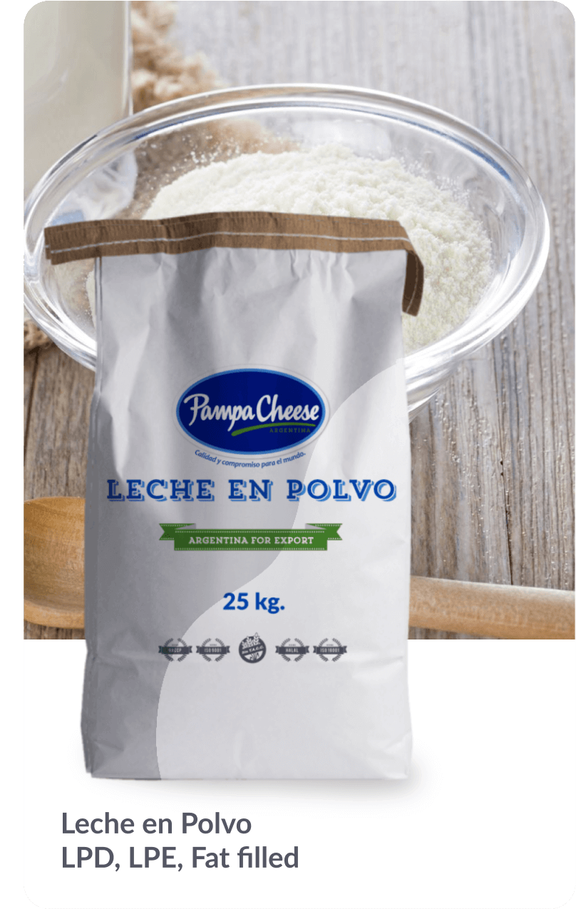 Pampa Cheese - Leche en polvo