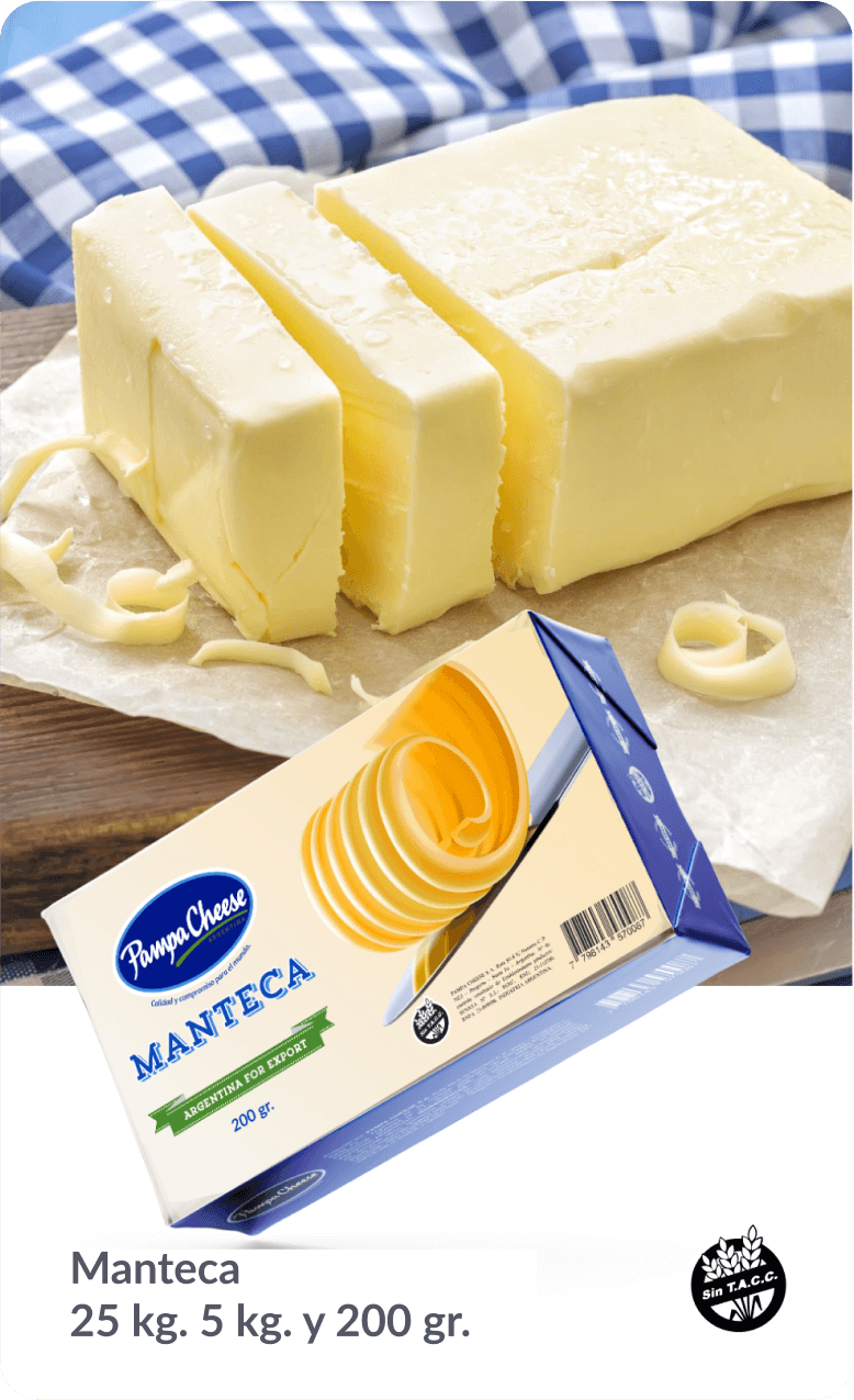 Pampa Cheese - Manteca