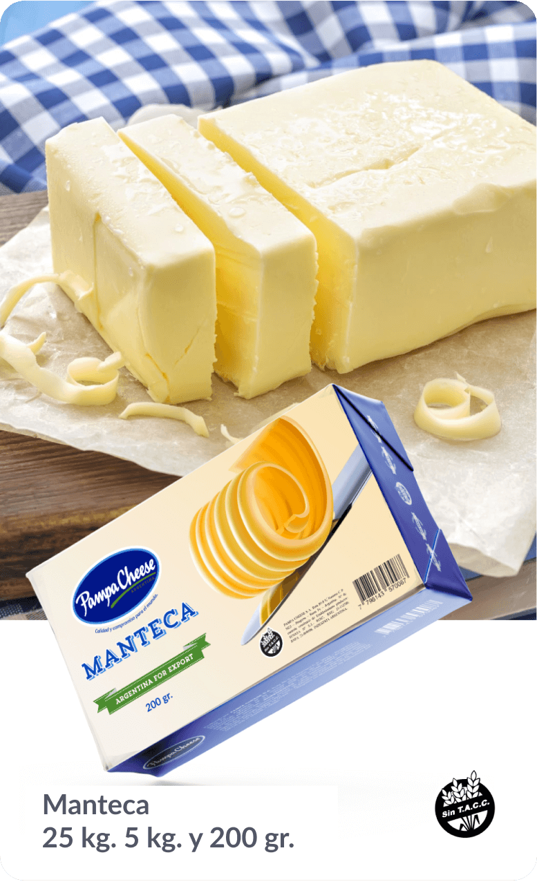 Pampa Cheese - Manteiga