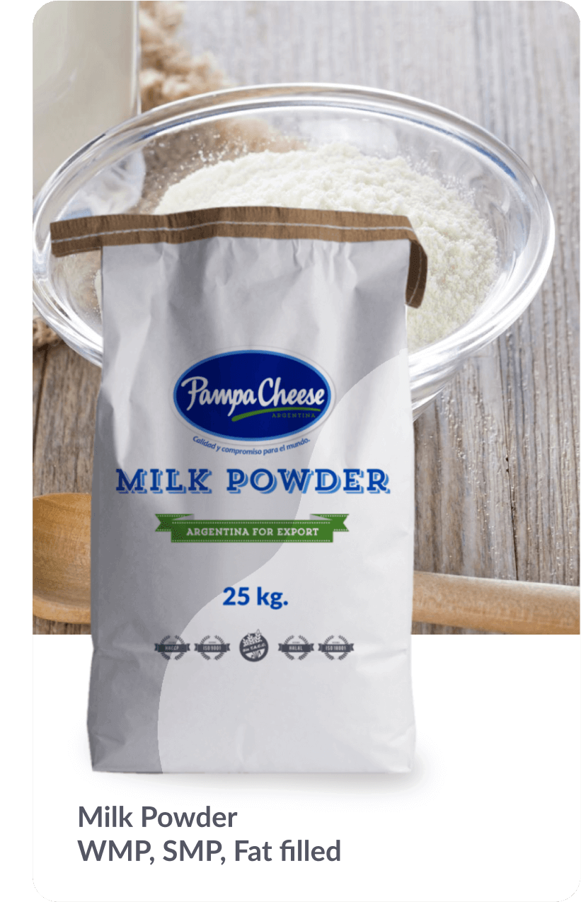 Pampa Cheese - Milk Powder