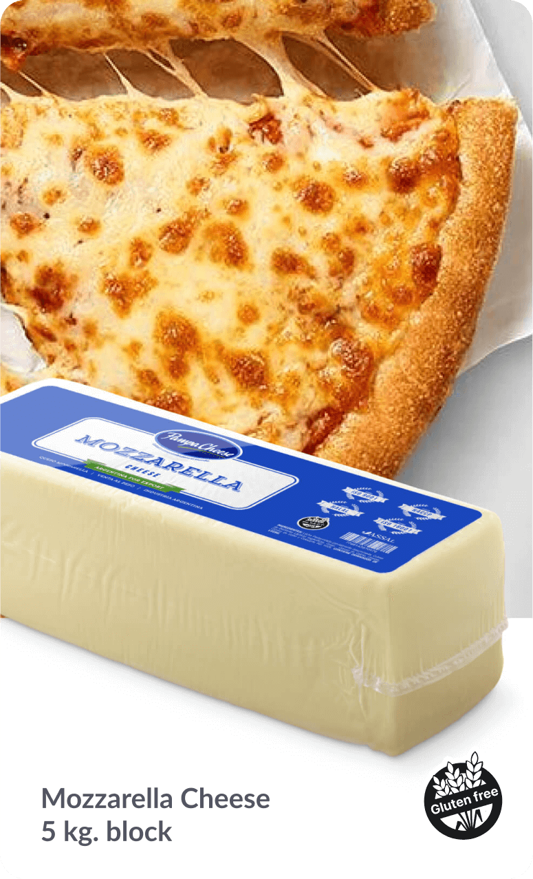 Pampa Cheese - Mozzarella Cheese