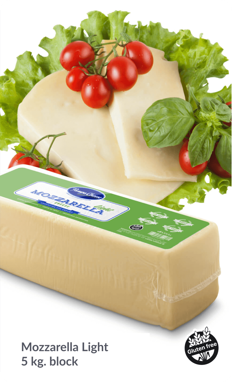 Pampa Cheese - Mozzarella Light Cheese