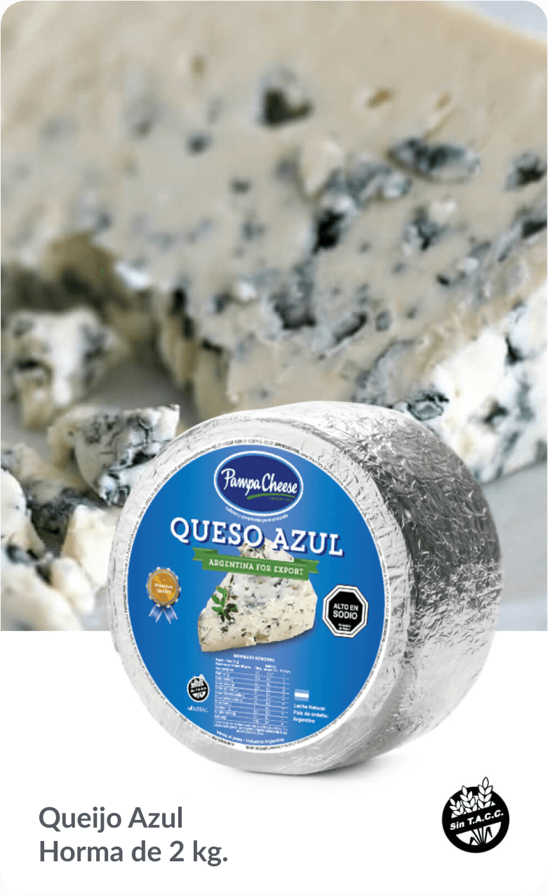 Pampa Cheese - Queijo Azul