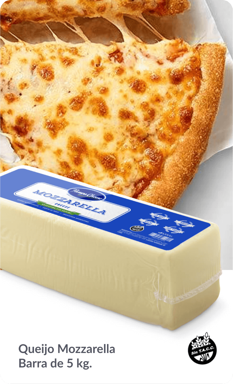 Pampa Cheese - Queijo Mozzarella