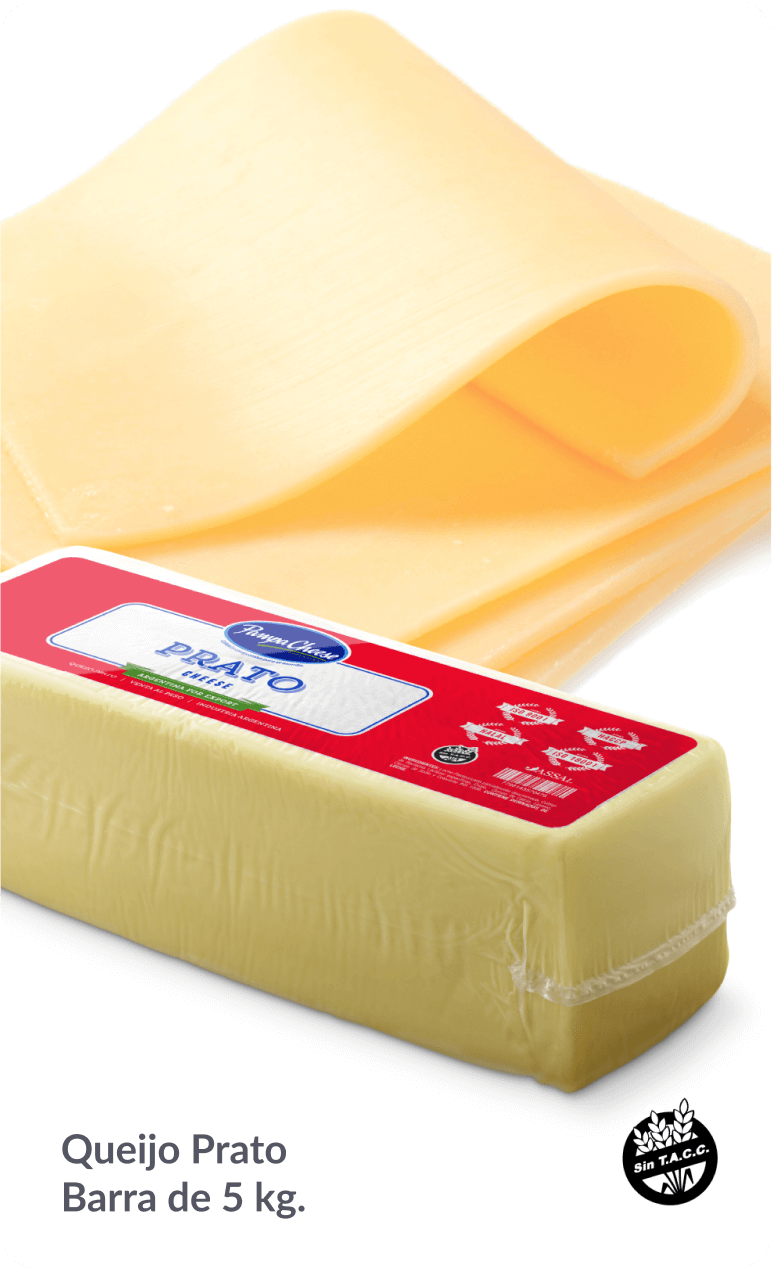 Pampa Cheese - Queijo Prato